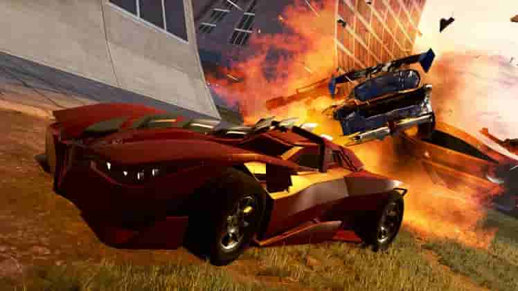 Carmageddon: Max Damage screenshot thumbnail screenshot 8