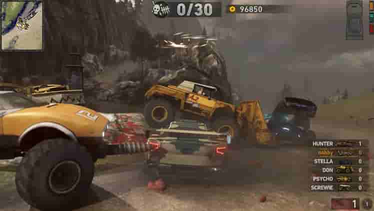 Carmageddon: Max Damage screenshot thumbnail screenshot 9