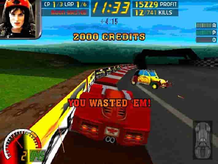 Carmageddon Max Pack screenshot thumbnail screenshot 4
