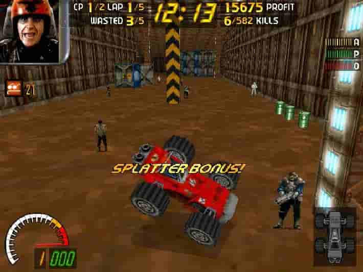 Carmageddon Max Pack screenshot thumbnail screenshot 5