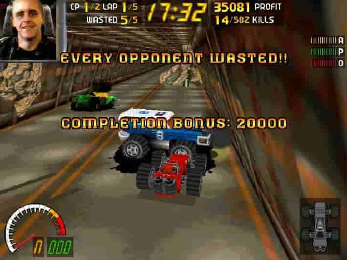 Carmageddon Max Pack screenshot thumbnail screenshot 8