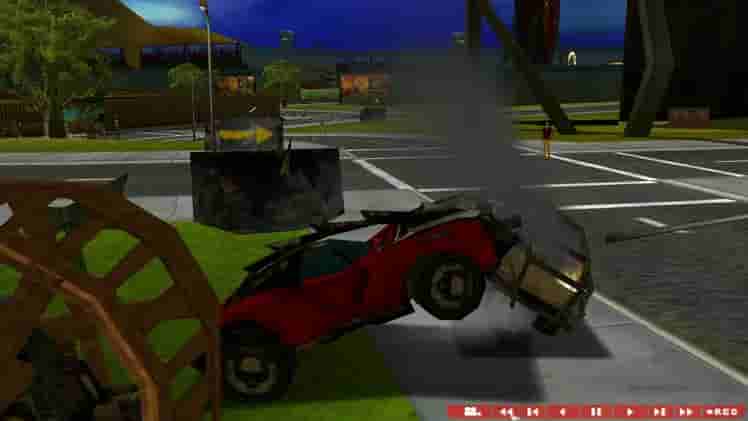 Carmageddon TDR 2000 screenshot thumbnail screenshot 0