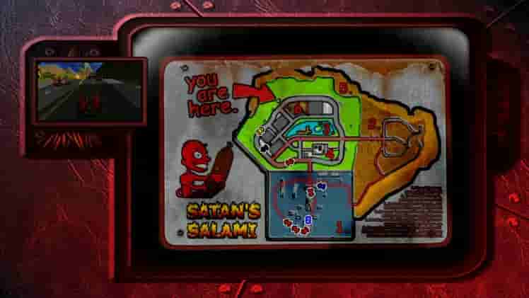 Carmageddon TDR 2000 screenshot thumbnail screenshot 4