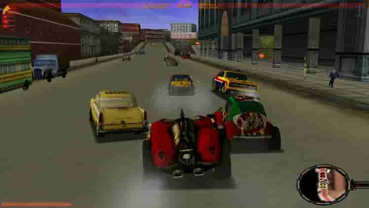 Carmageddon TDR 2000 screenshot thumbnail screenshot 6