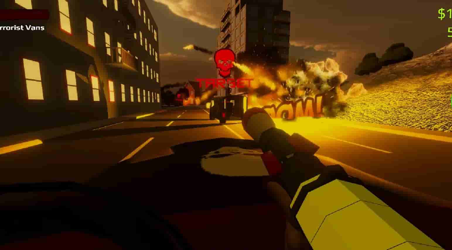 Car-Toon Chaos screenshot thumbnail screenshot 0