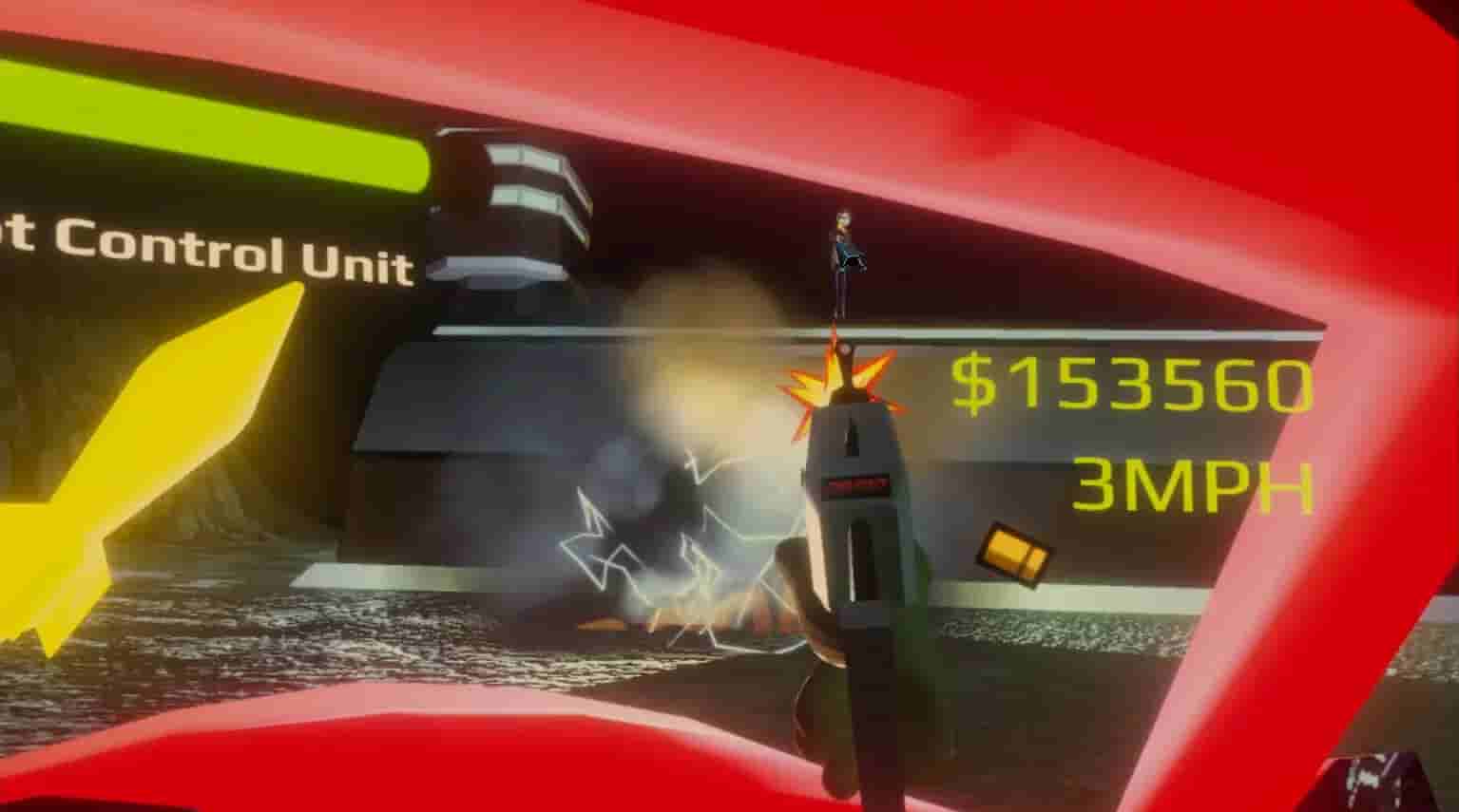 Car-Toon Chaos screenshot thumbnail screenshot 1