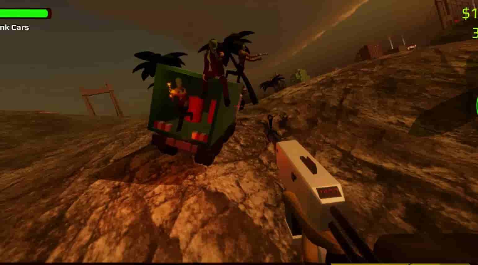 Car-Toon Chaos screenshot thumbnail screenshot 2
