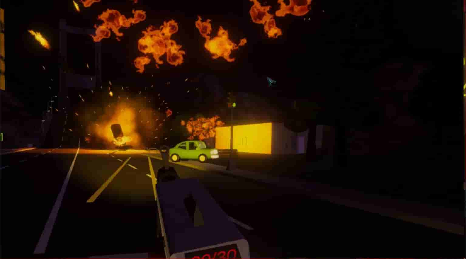 Car-Toon Chaos screenshot thumbnail screenshot 8