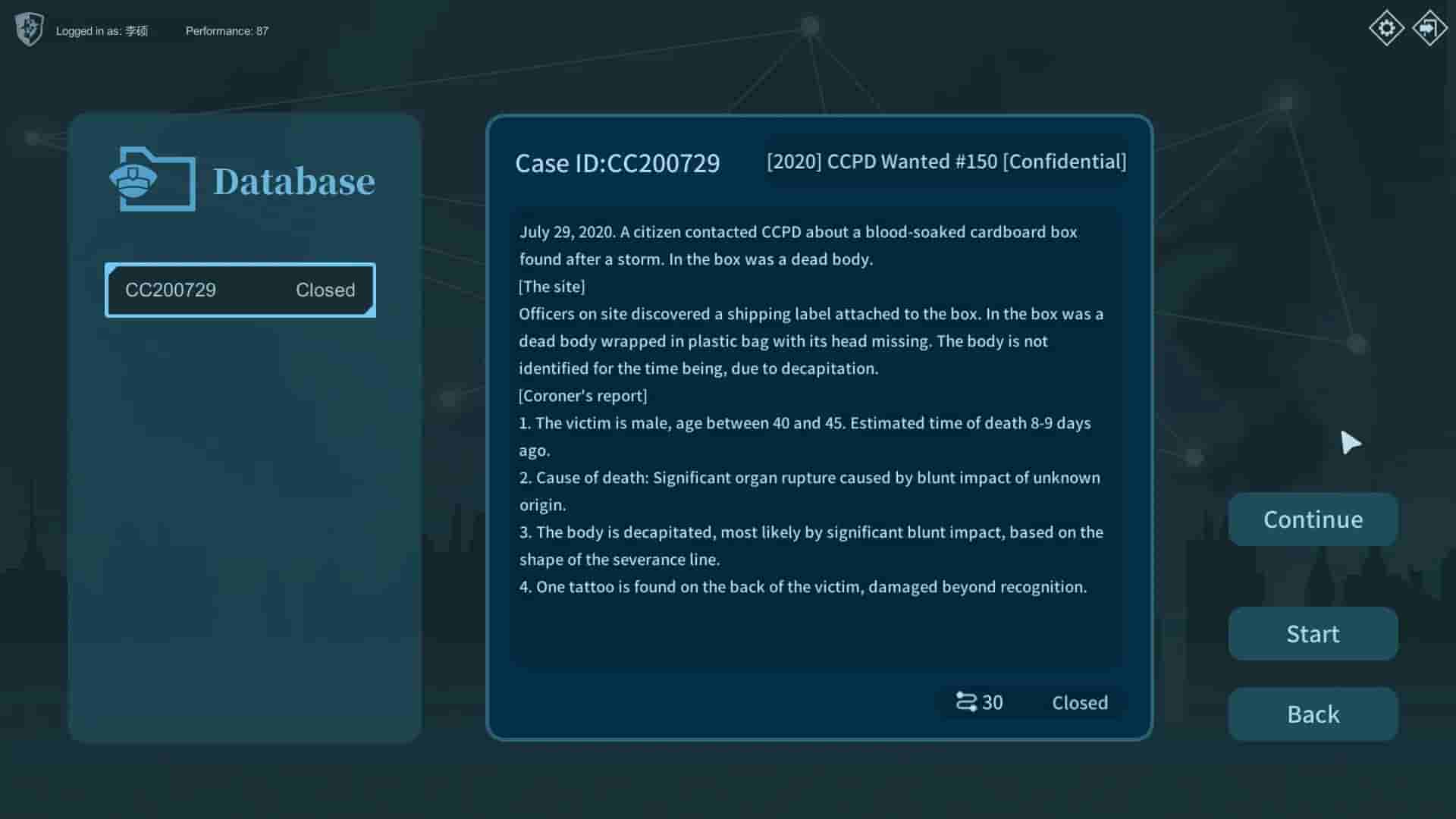 CaseCracker screenshot thumbnail screenshot 6