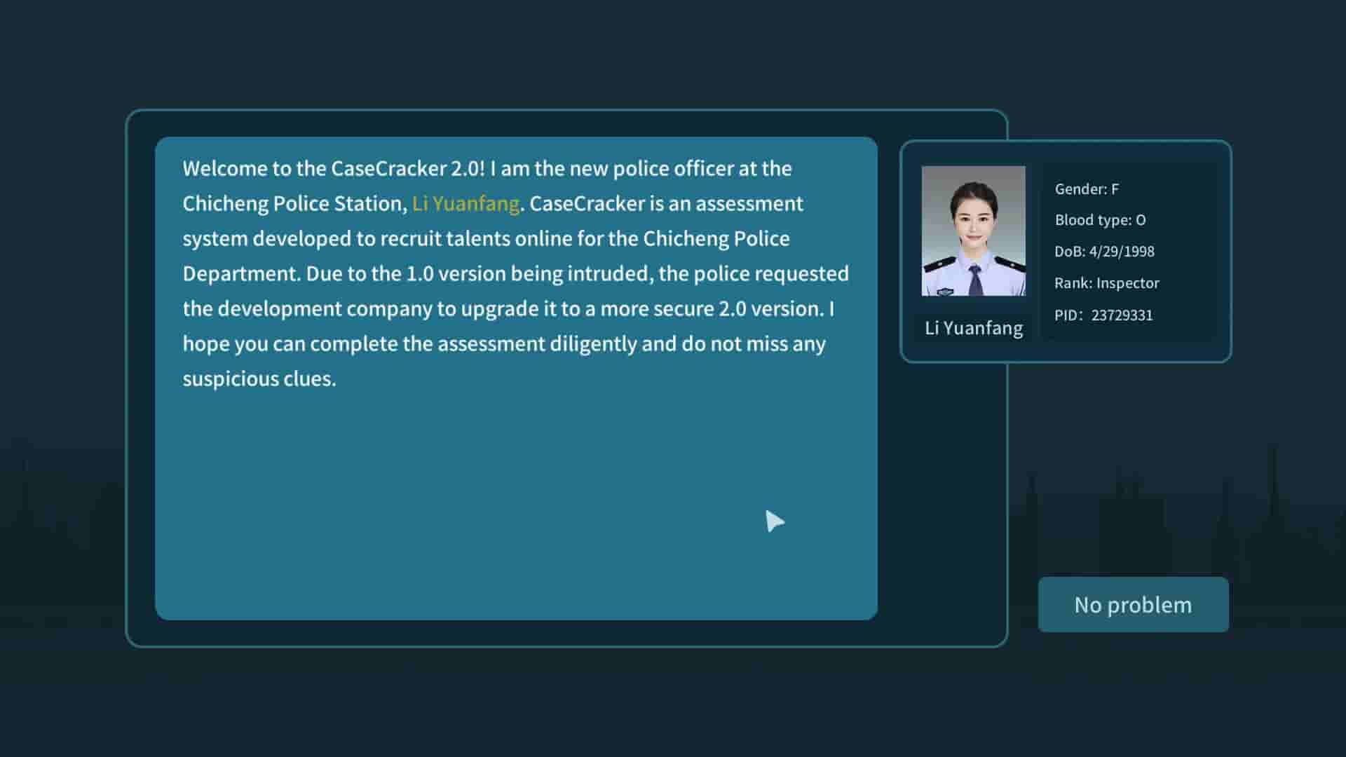 CaseCracker2 screenshot thumbnail screenshot 0