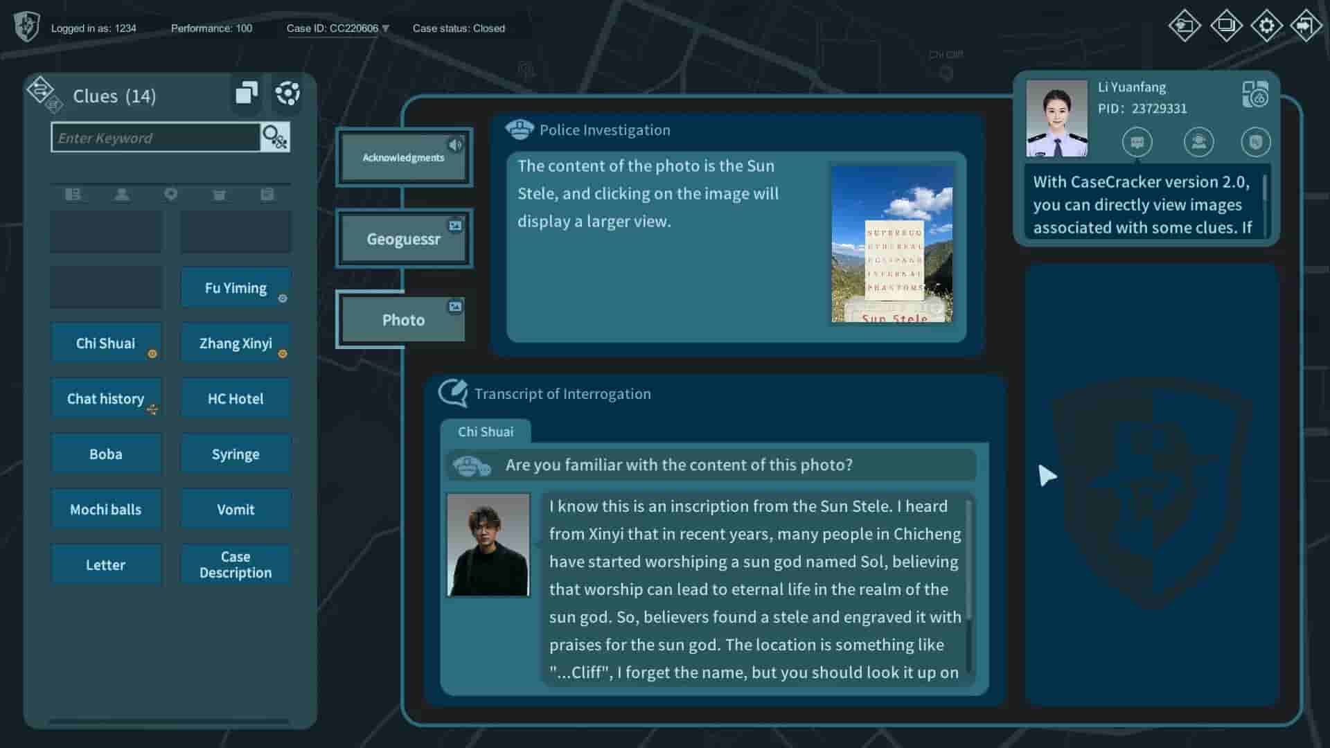 CaseCracker2 screenshot thumbnail screenshot 1