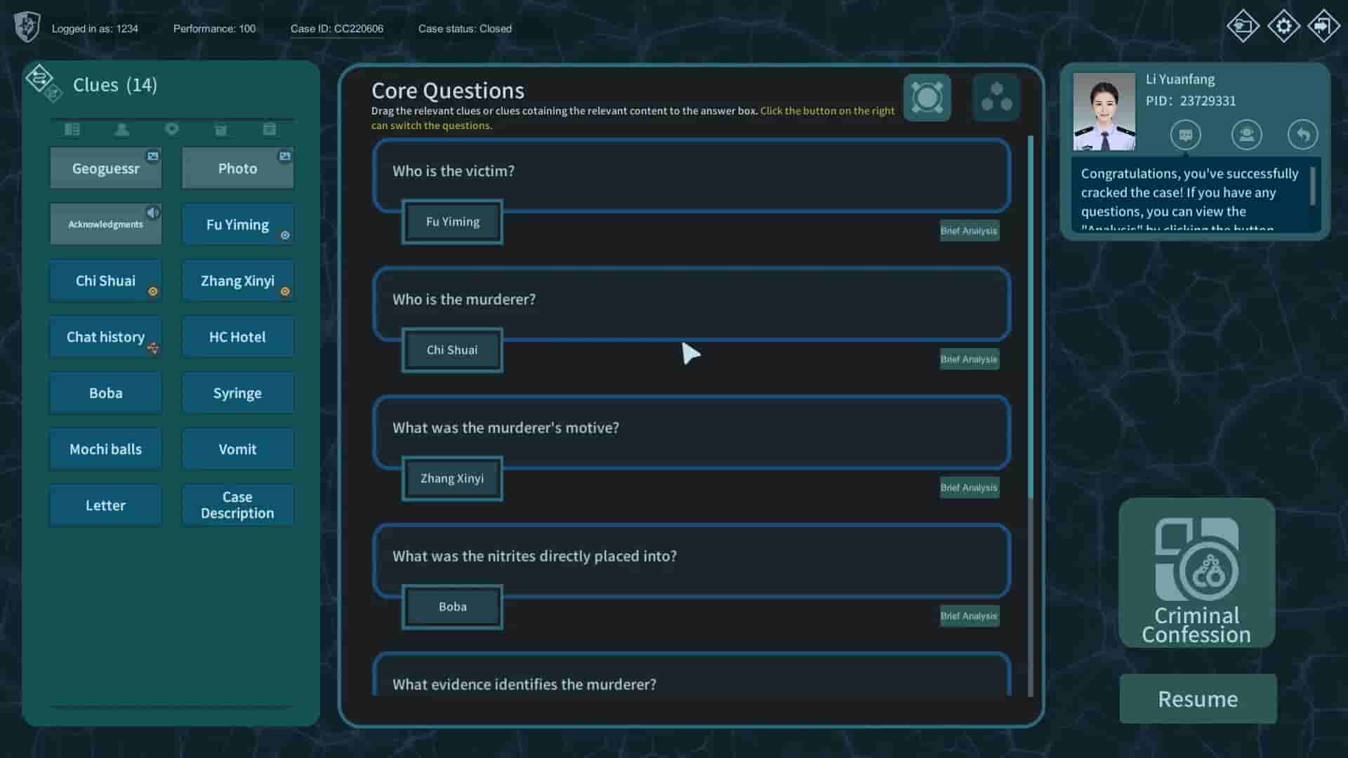 CaseCracker2 screenshot thumbnail screenshot 4