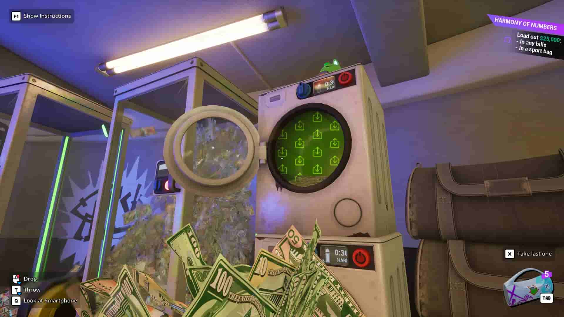 Cash Cleaner Simulator screenshot thumbnail screenshot 0