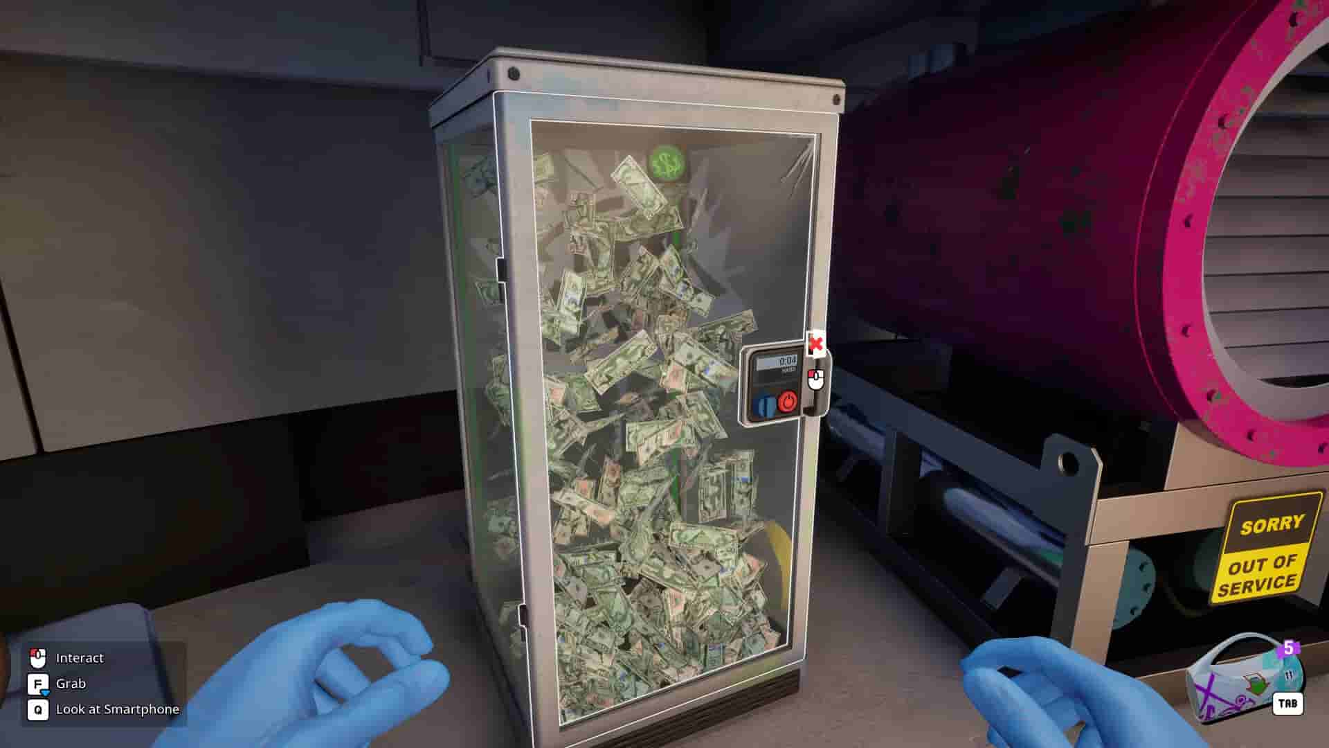 Cash Cleaner Simulator screenshot thumbnail screenshot 4