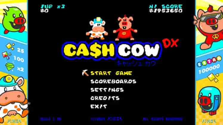 Cash Cow DX screenshot thumbnail screenshot 0
