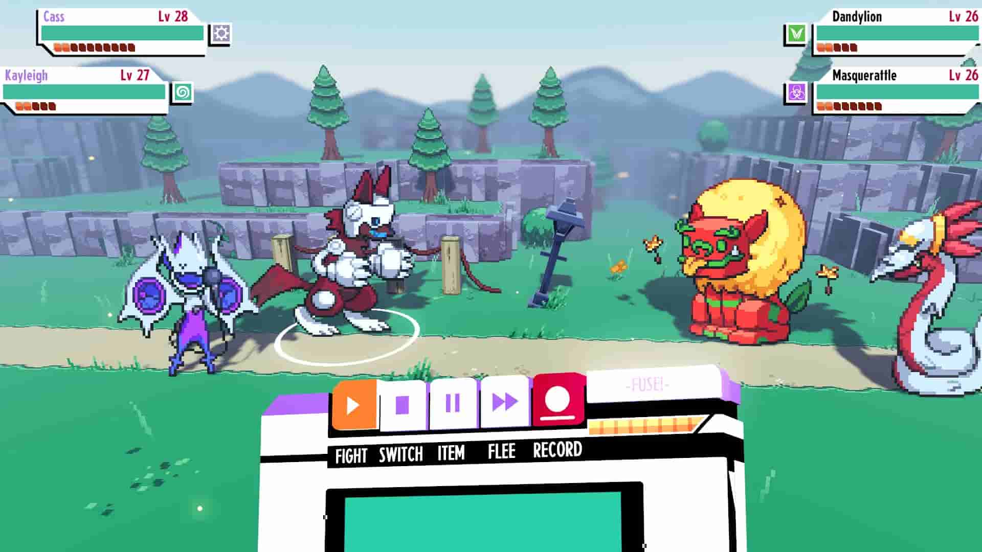 Cassette Beasts screenshot thumbnail screenshot 0