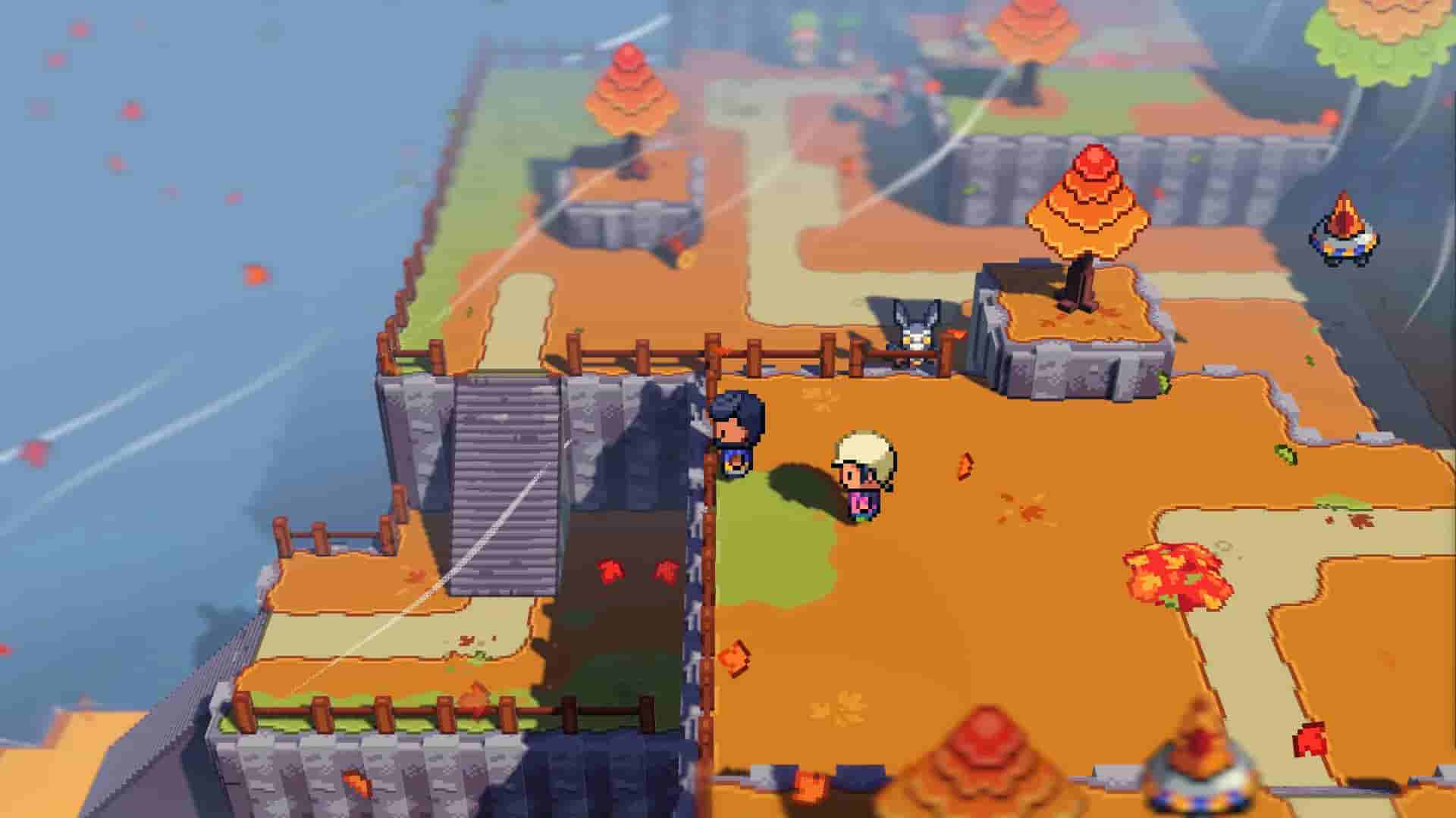 Cassette Beasts screenshot thumbnail screenshot 2