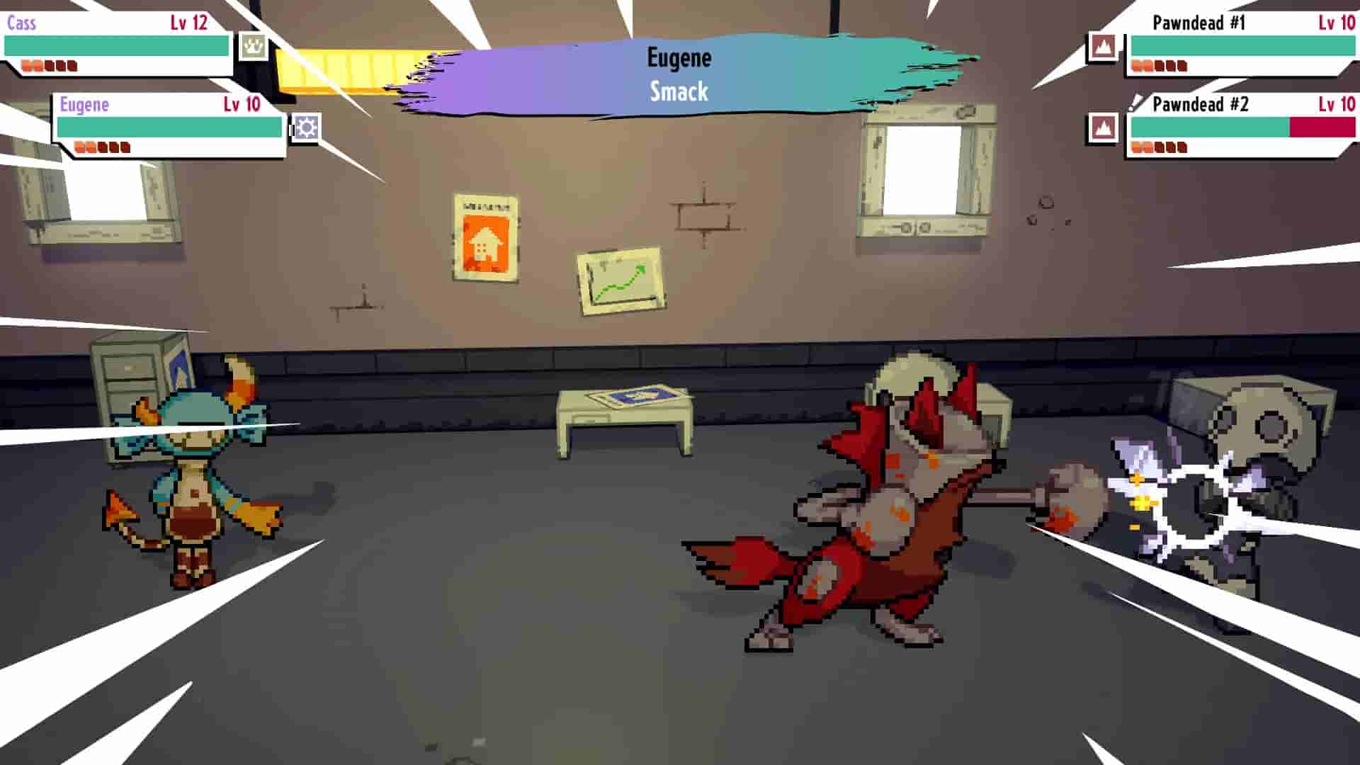 Cassette Beasts screenshot thumbnail screenshot 6
