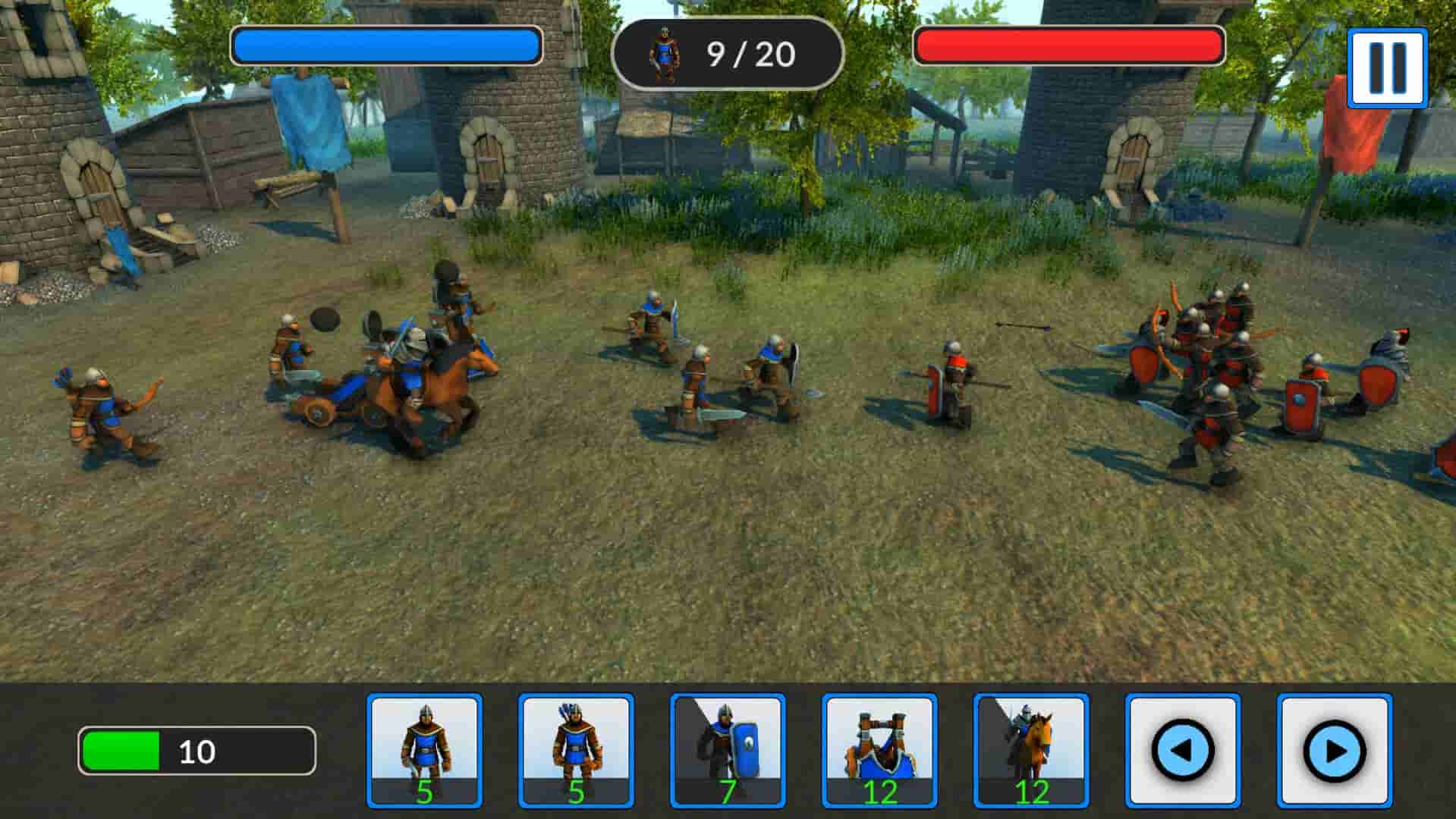 Castle Kingdom Wars screenshot thumbnail screenshot 1