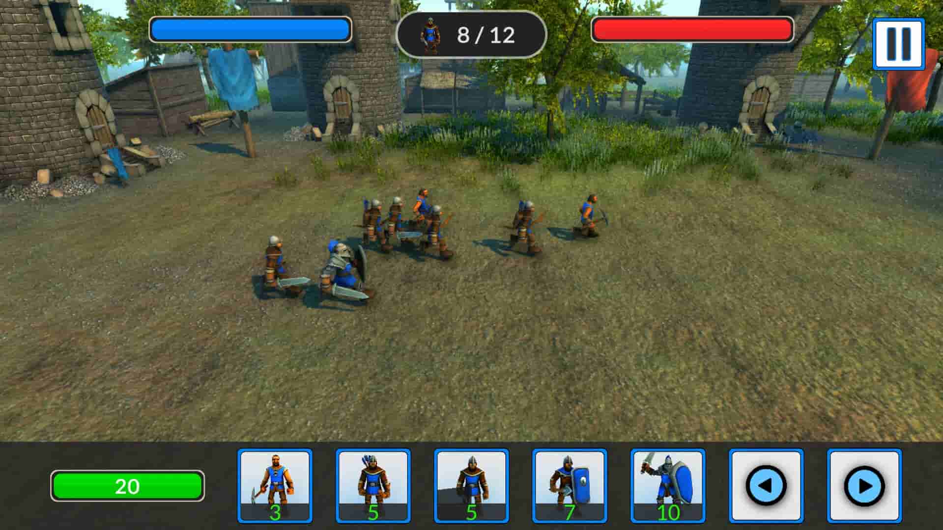Castle Kingdom Wars screenshot thumbnail screenshot 5