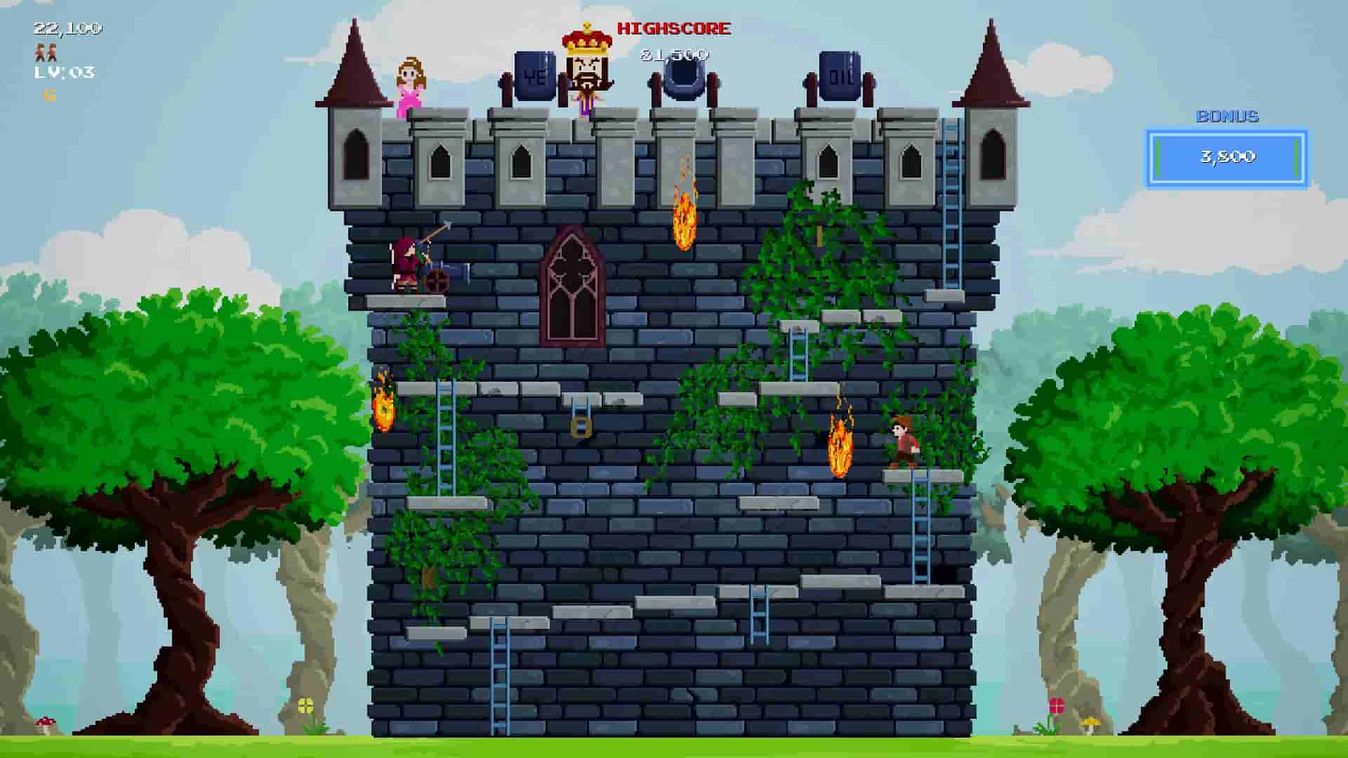 Castle Kong screenshot thumbnail screenshot 0