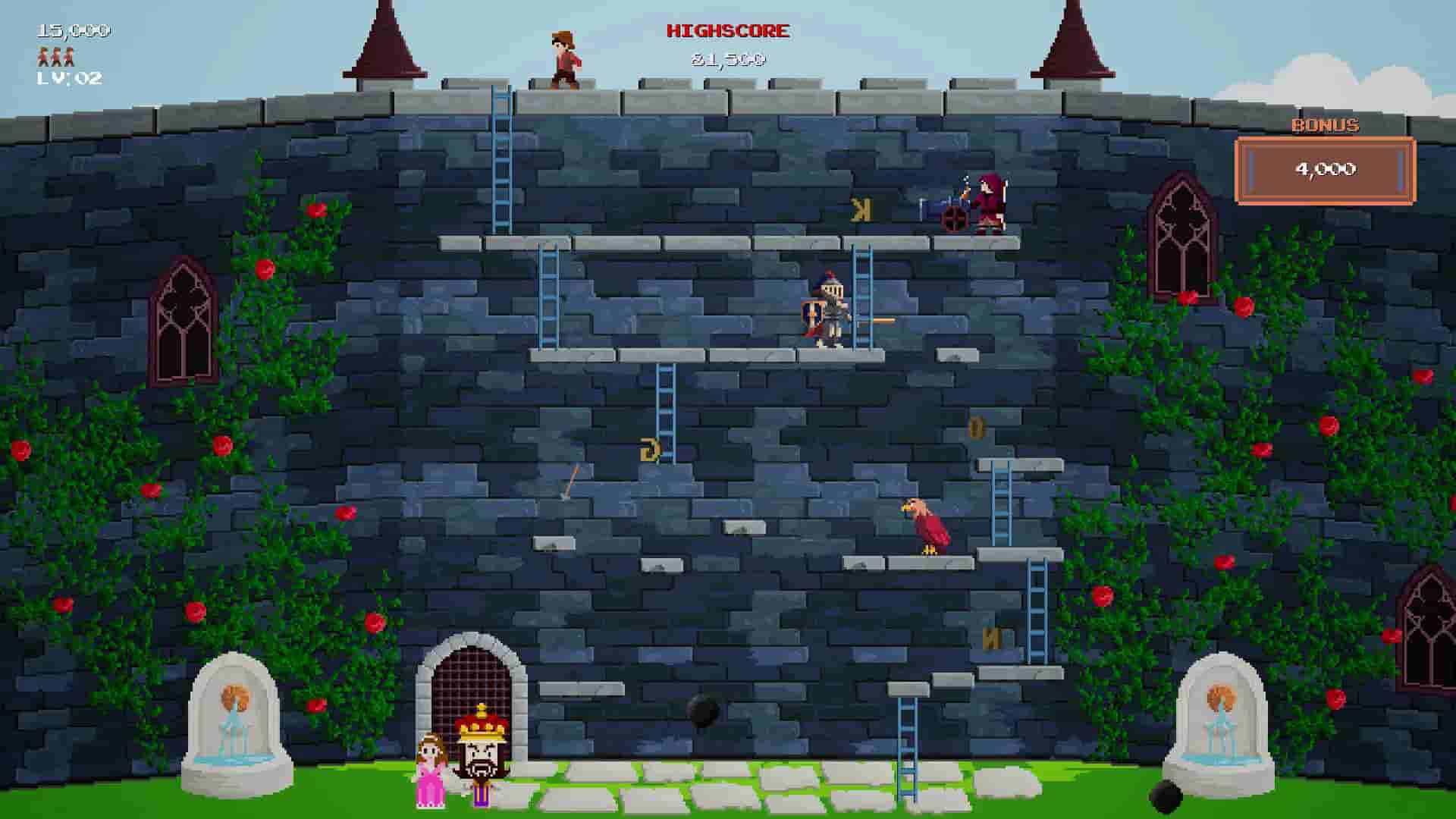 Castle Kong screenshot thumbnail screenshot 1