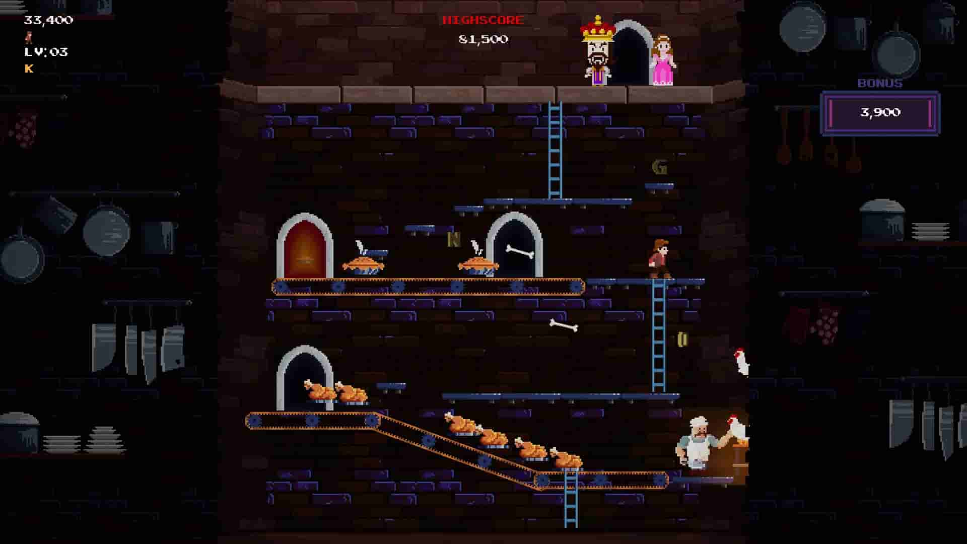 Castle Kong screenshot thumbnail screenshot 2