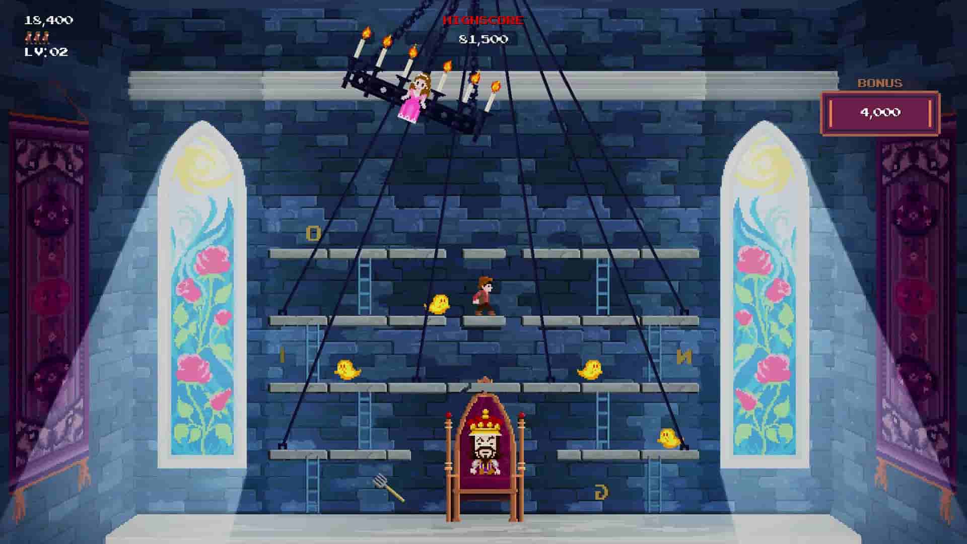 Castle Kong screenshot thumbnail screenshot 3