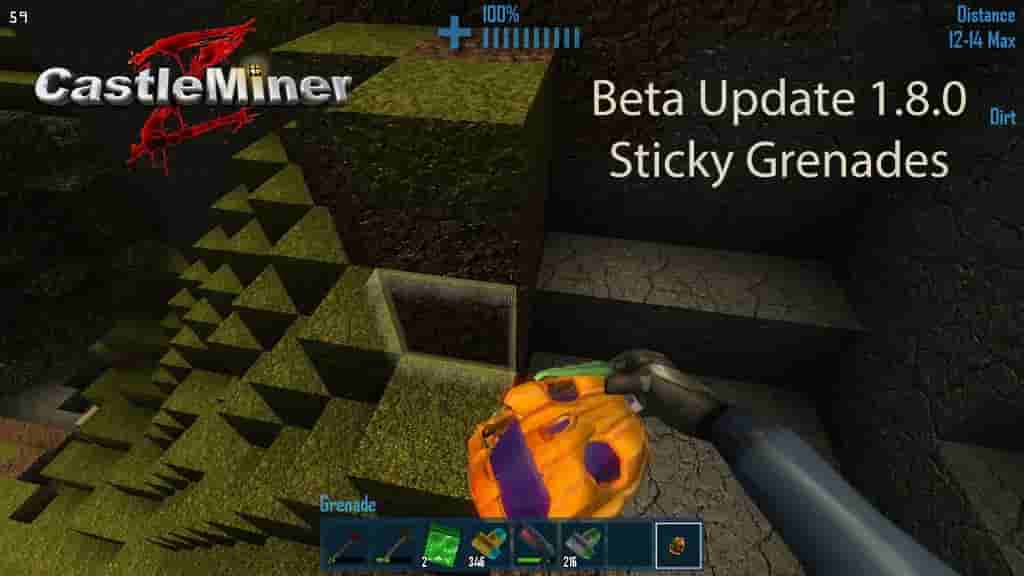 CastleMiner Z screenshot thumbnail screenshot 0