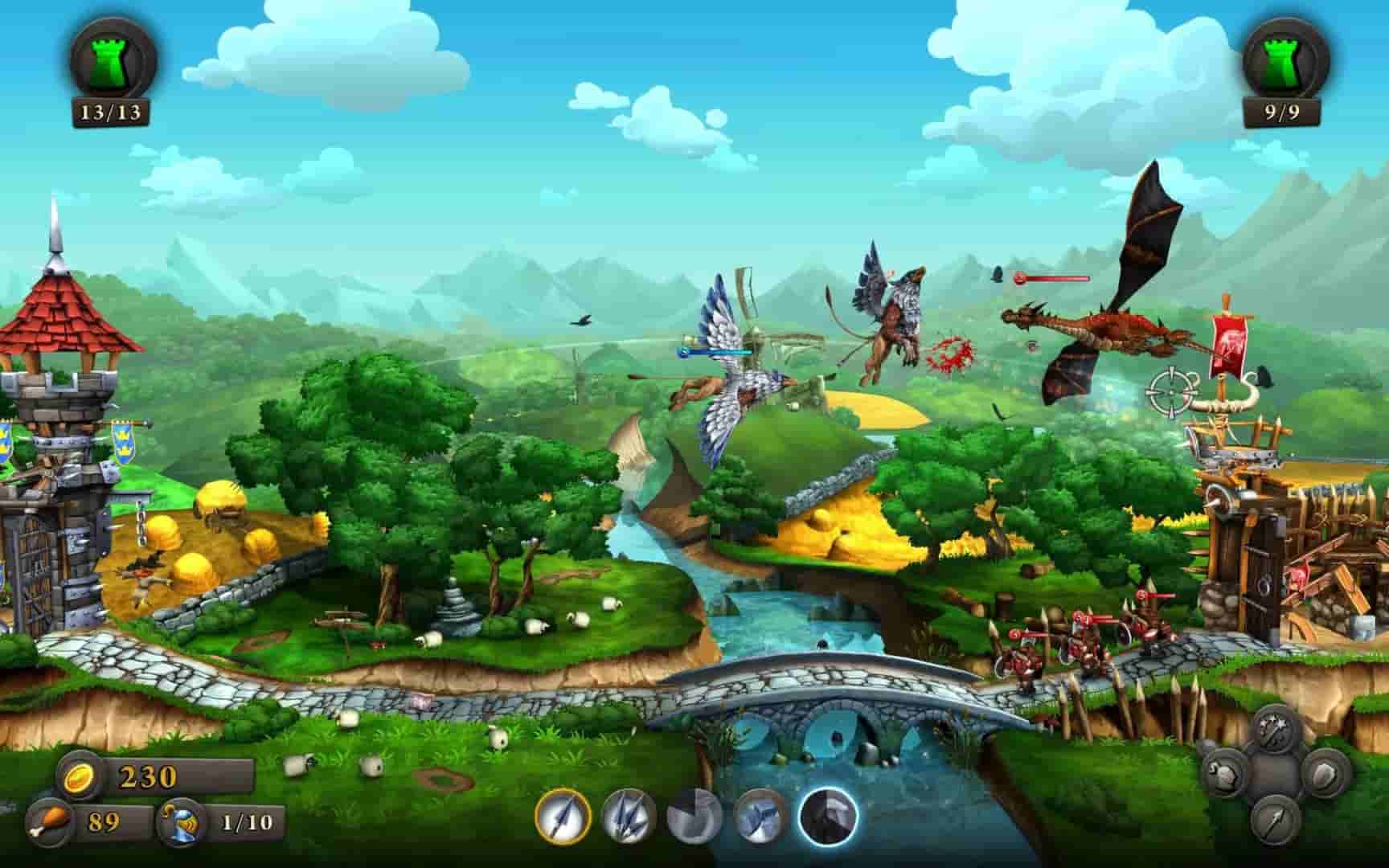 CastleStorm screenshot thumbnail screenshot 0