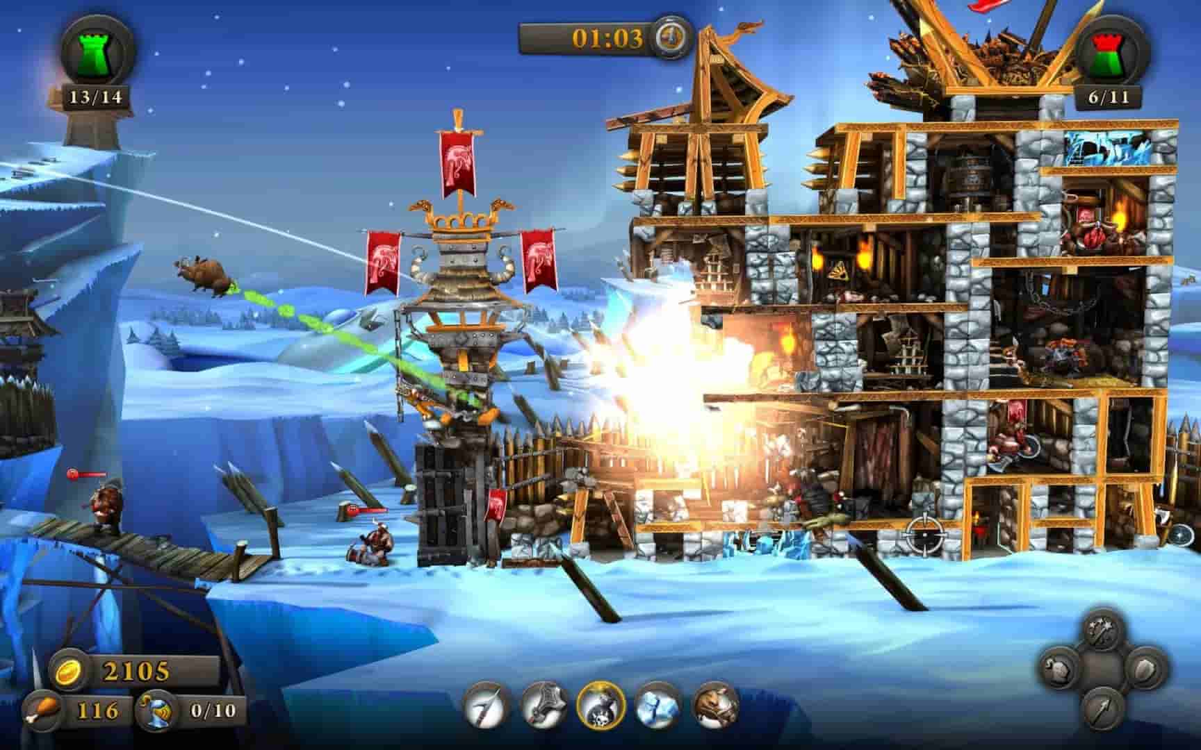 CastleStorm screenshot thumbnail screenshot 1