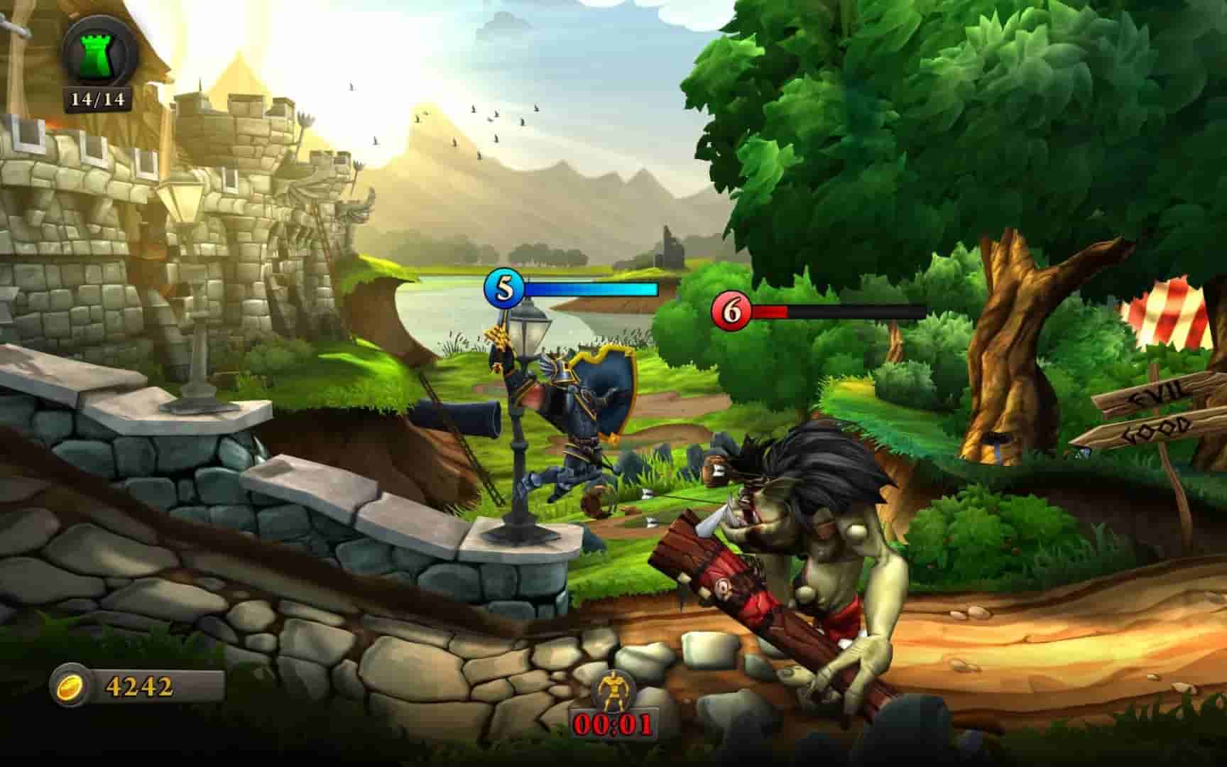 CastleStorm screenshot thumbnail screenshot 2