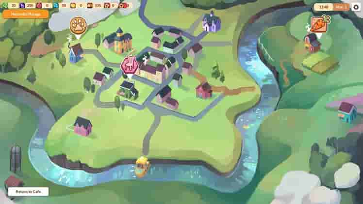 Cat Cafe Manager screenshot thumbnail screenshot 0