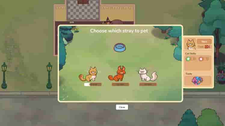 Cat Cafe Manager screenshot thumbnail screenshot 1
