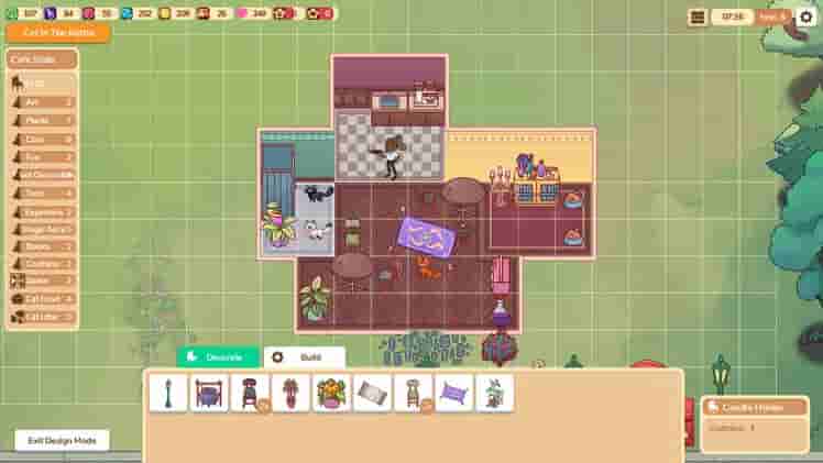 Cat Cafe Manager screenshot thumbnail screenshot 2