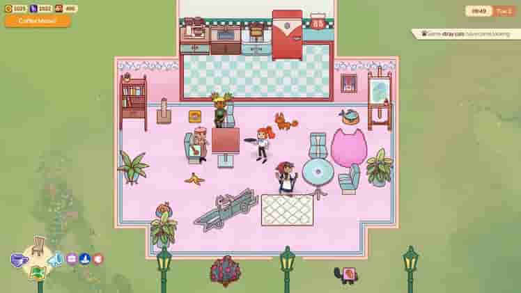 Cat Cafe Manager screenshot thumbnail screenshot 3