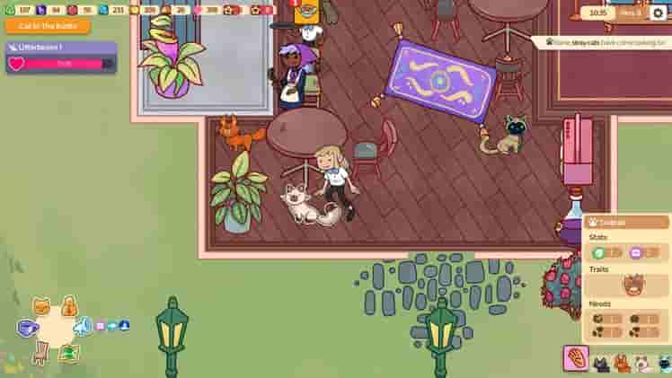 Cat Cafe Manager screenshot thumbnail screenshot 4