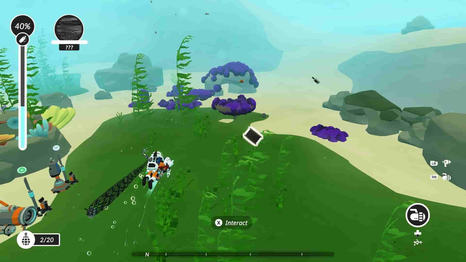 Cat Clean Ocean screenshot thumbnail screenshot 0