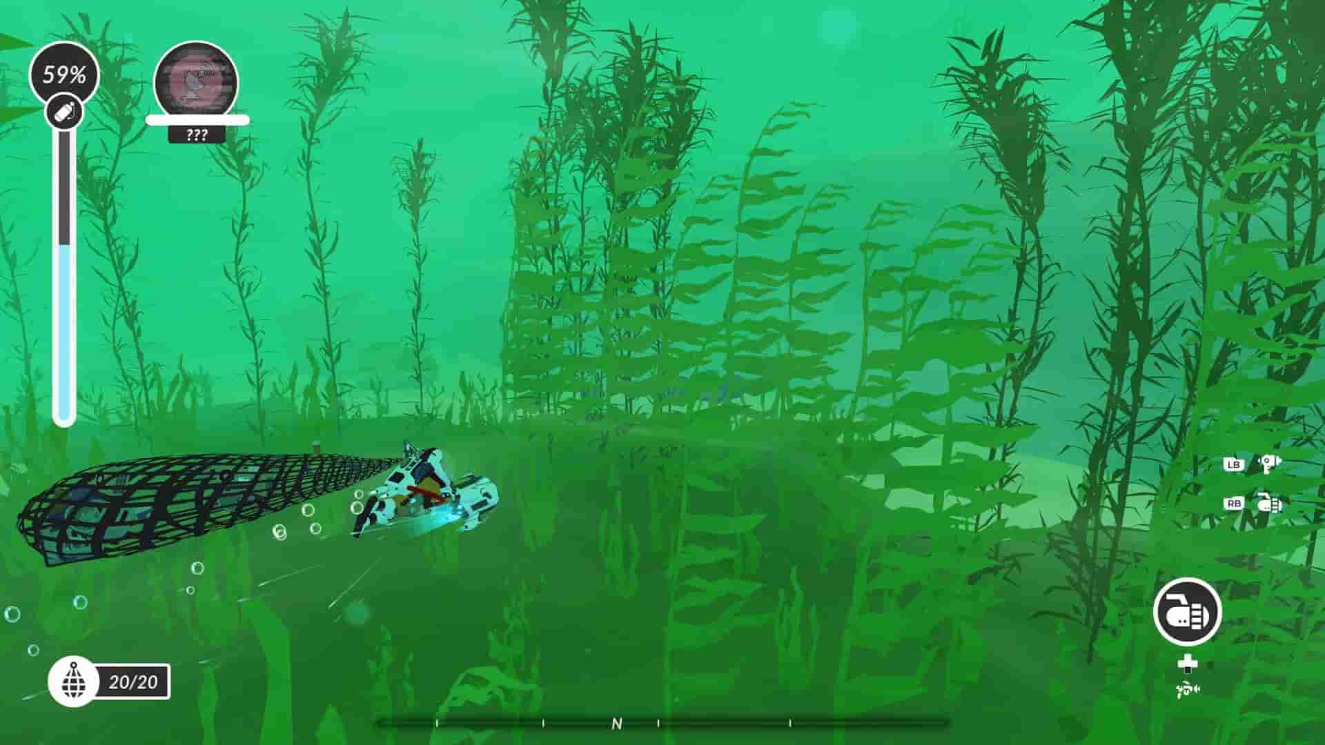 Cat Clean Ocean screenshot thumbnail screenshot 2