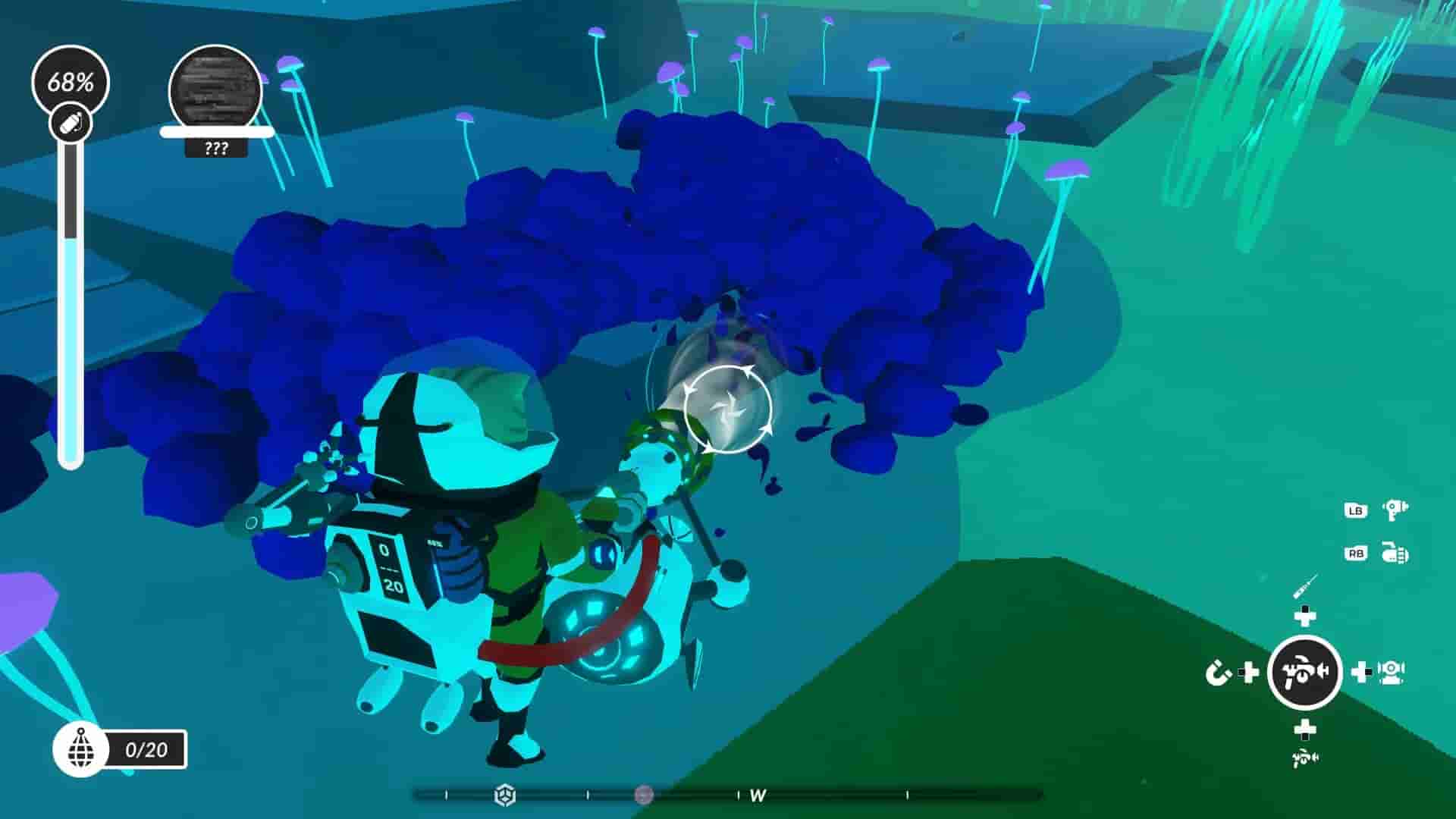 Cat Clean Ocean screenshot thumbnail screenshot 3
