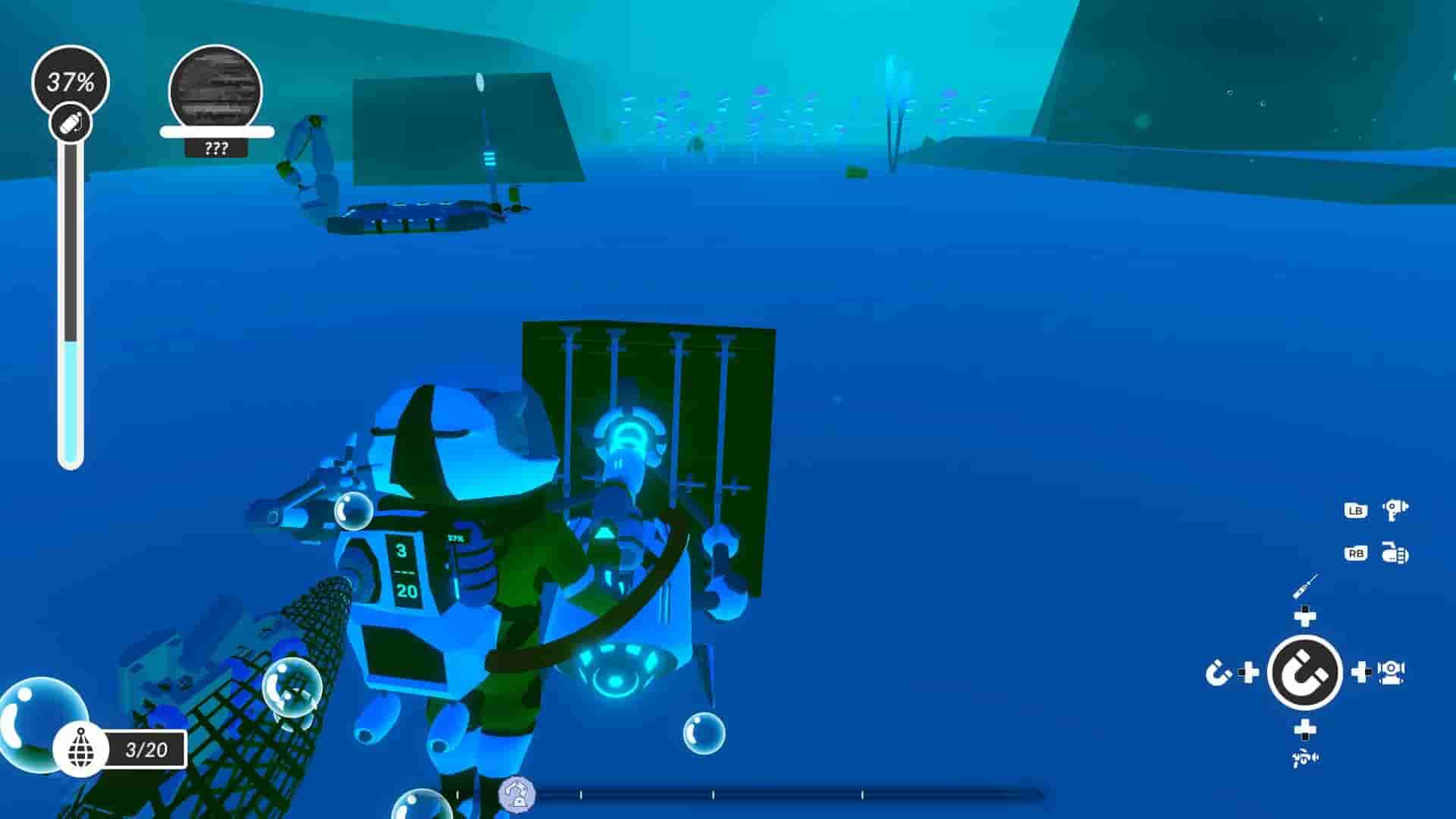 Cat Clean Ocean screenshot thumbnail screenshot 5