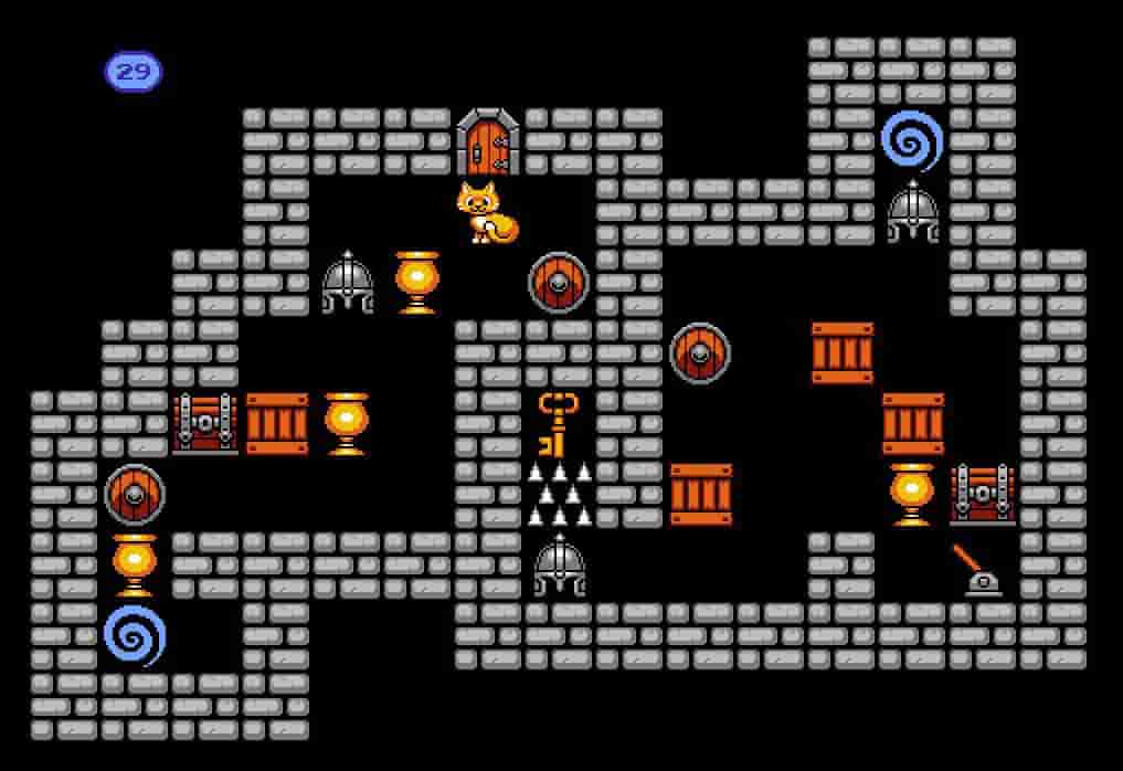 Cat Dungeon screenshot thumbnail screenshot 0