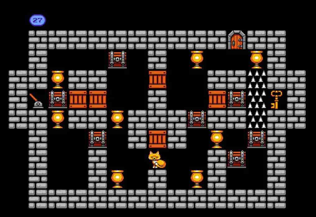 Cat Dungeon screenshot thumbnail screenshot 1