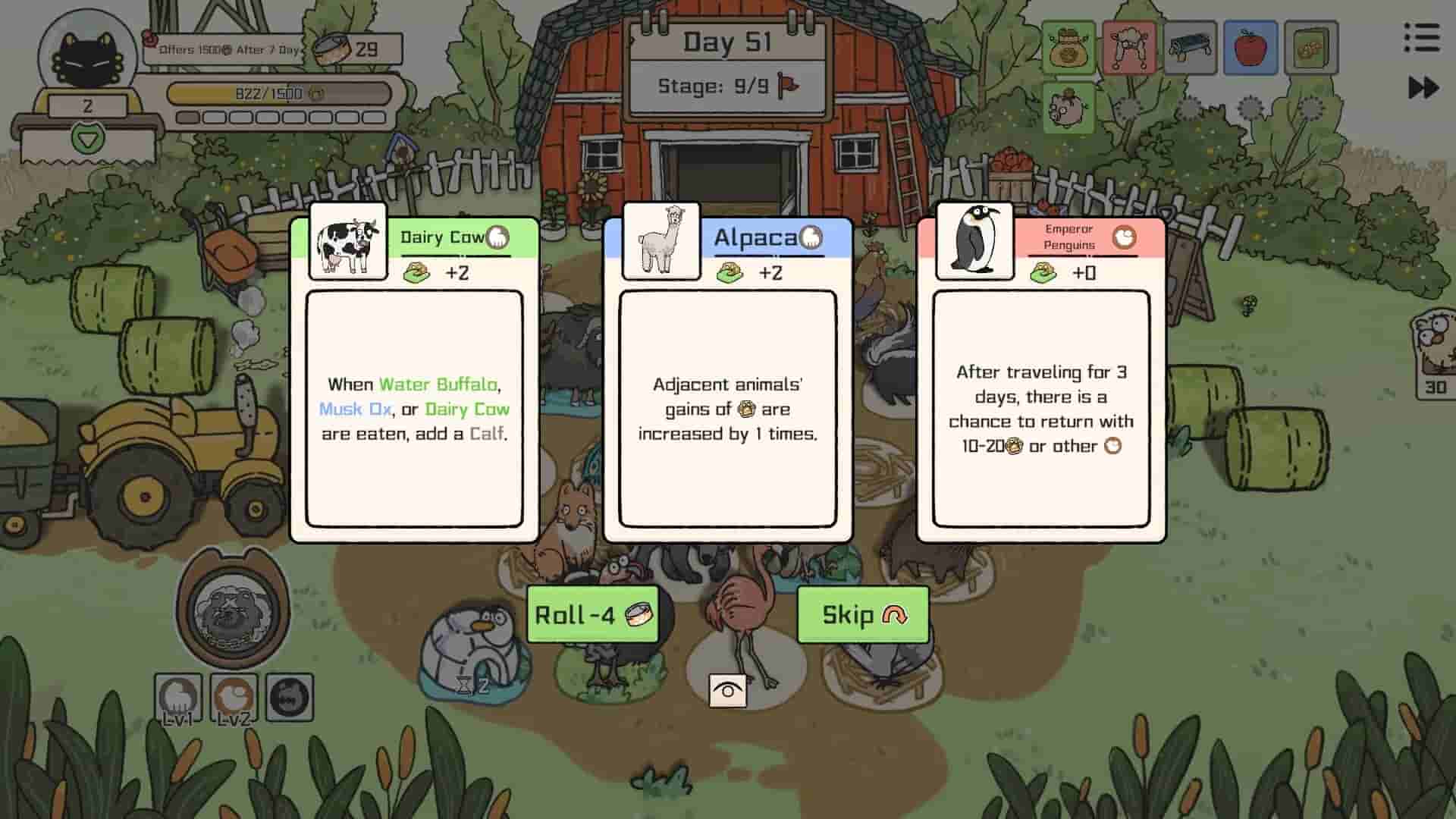 Cat God Ranch screenshot thumbnail screenshot 4