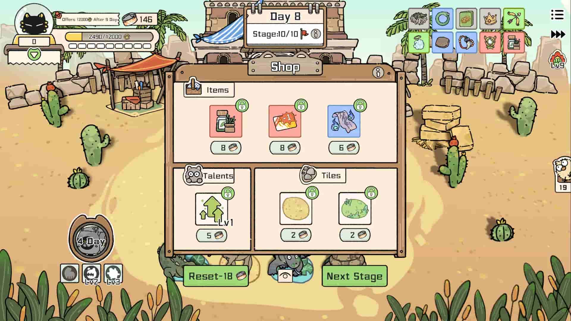 Cat God Ranch screenshot thumbnail screenshot 5