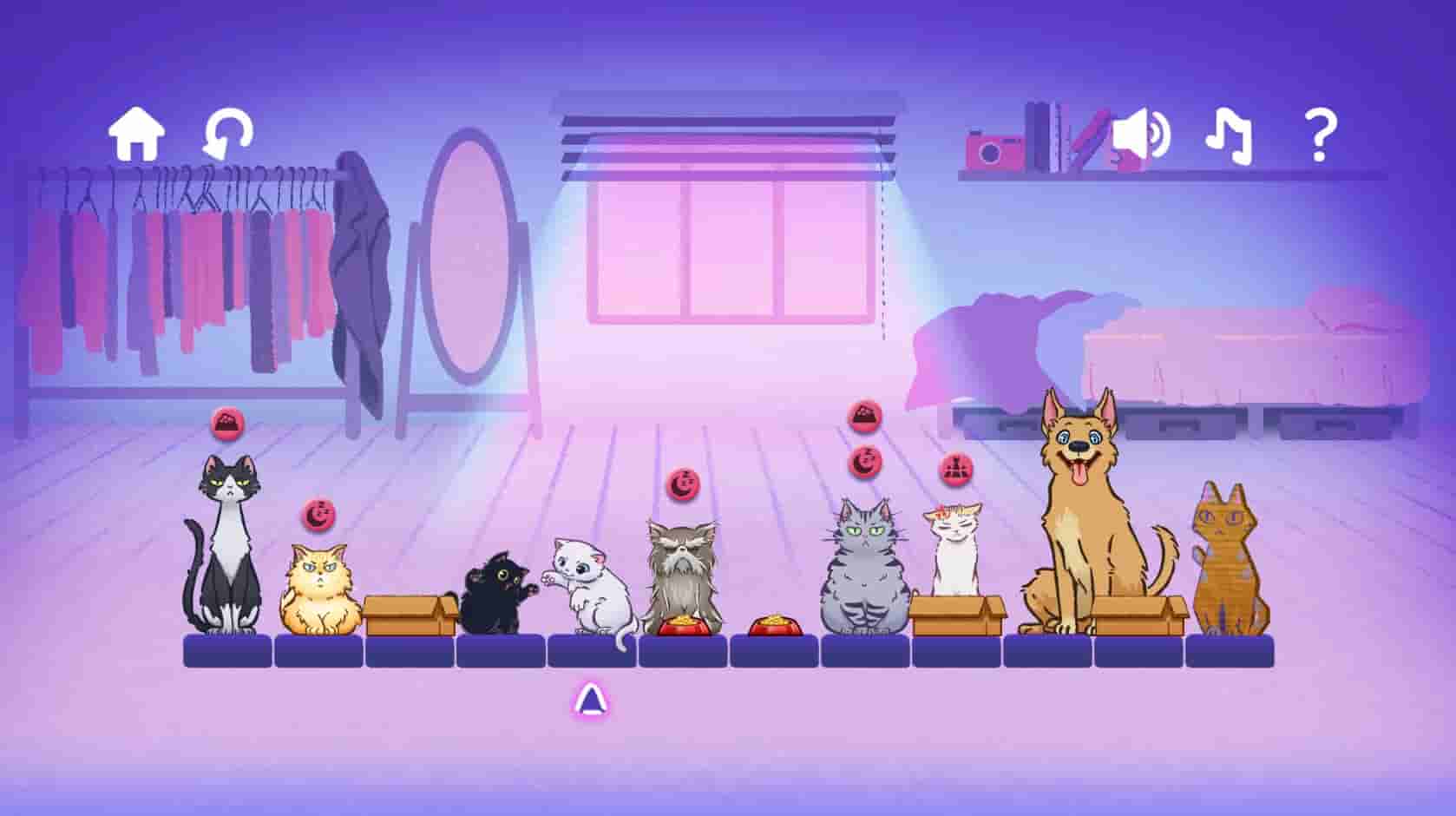 Cat Needs screenshot thumbnail screenshot 2