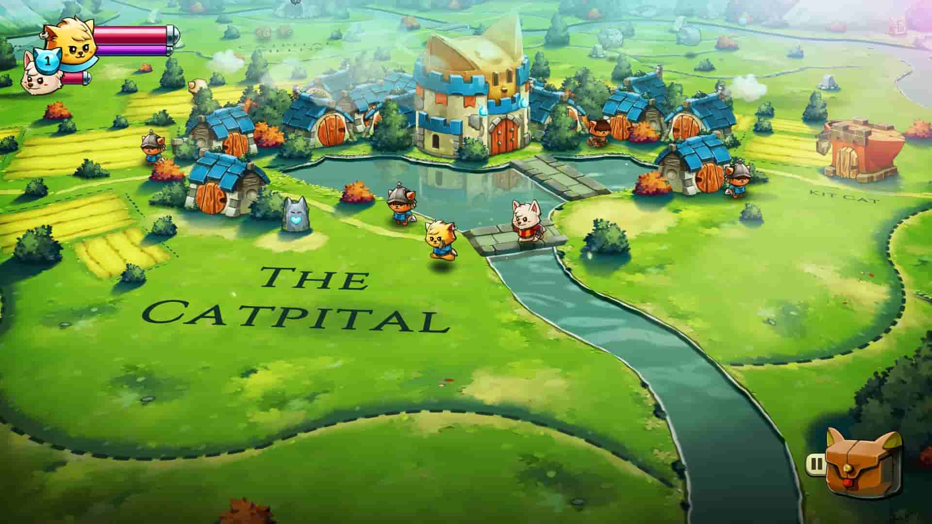 Cat Quest II screenshot thumbnail screenshot 0