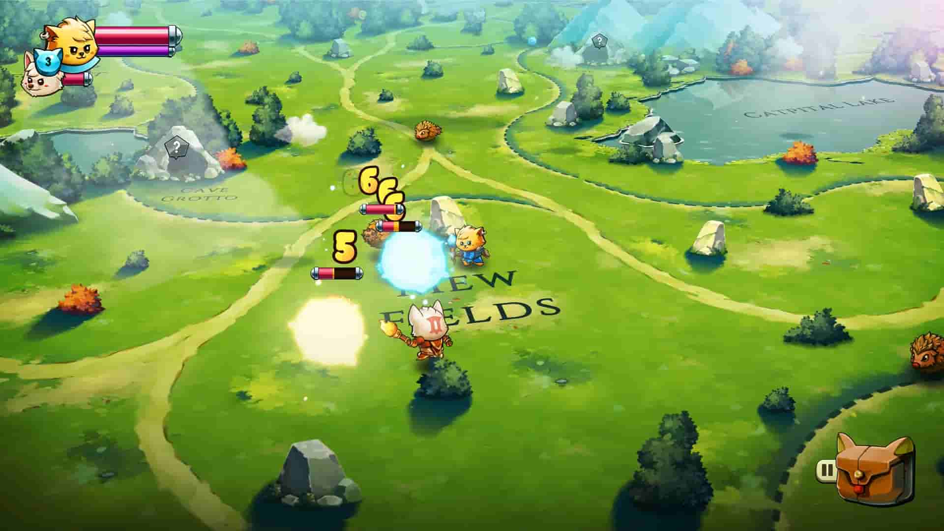 Cat Quest II screenshot thumbnail screenshot 2