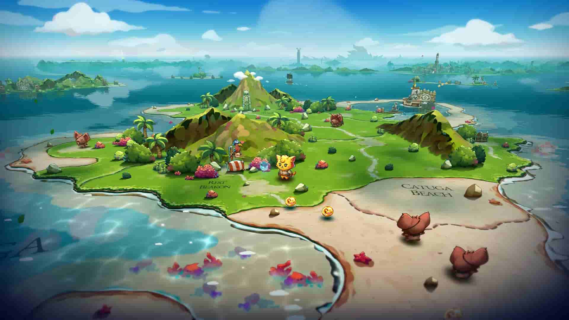 Cat Quest III screenshot thumbnail screenshot 9