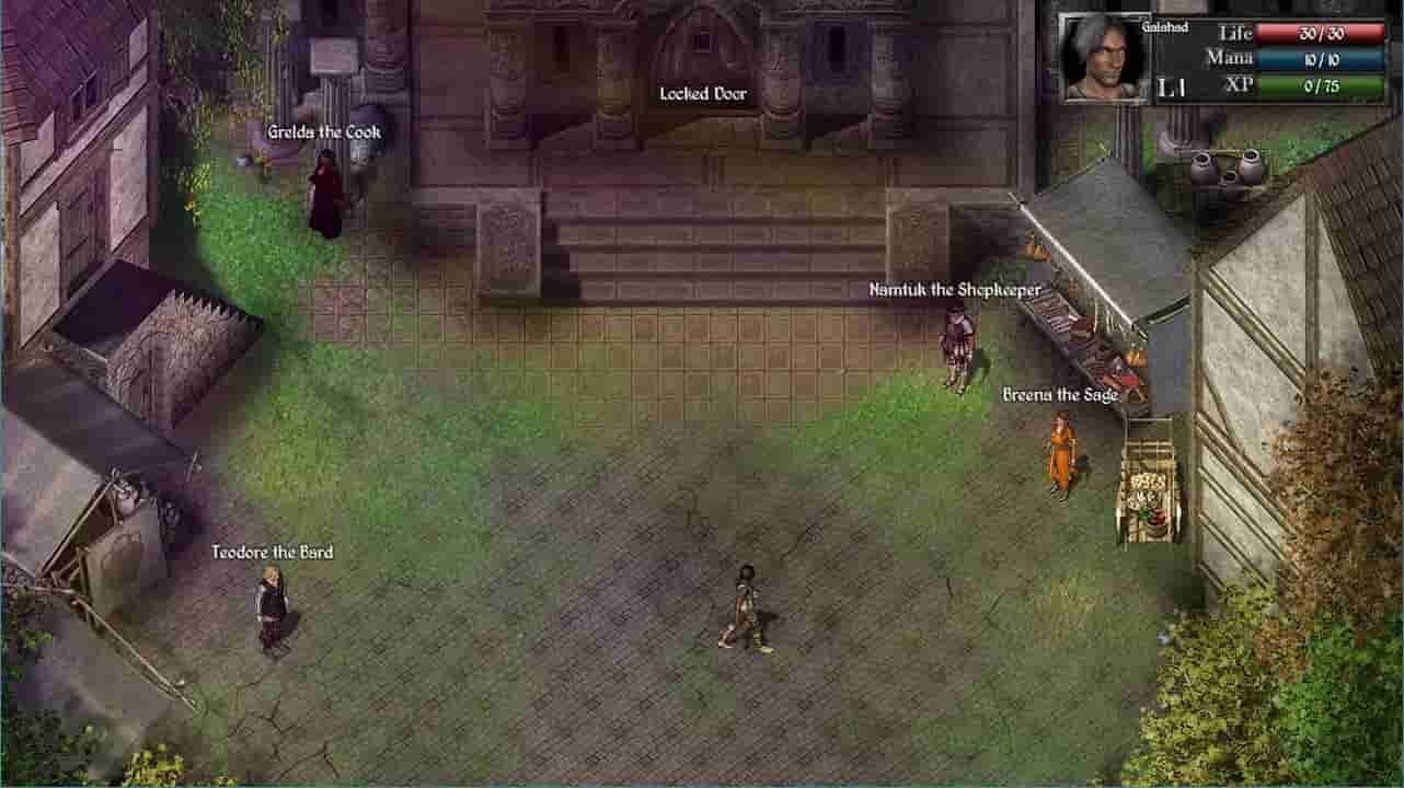 Catacombs 1: Demon War screenshot thumbnail screenshot 1